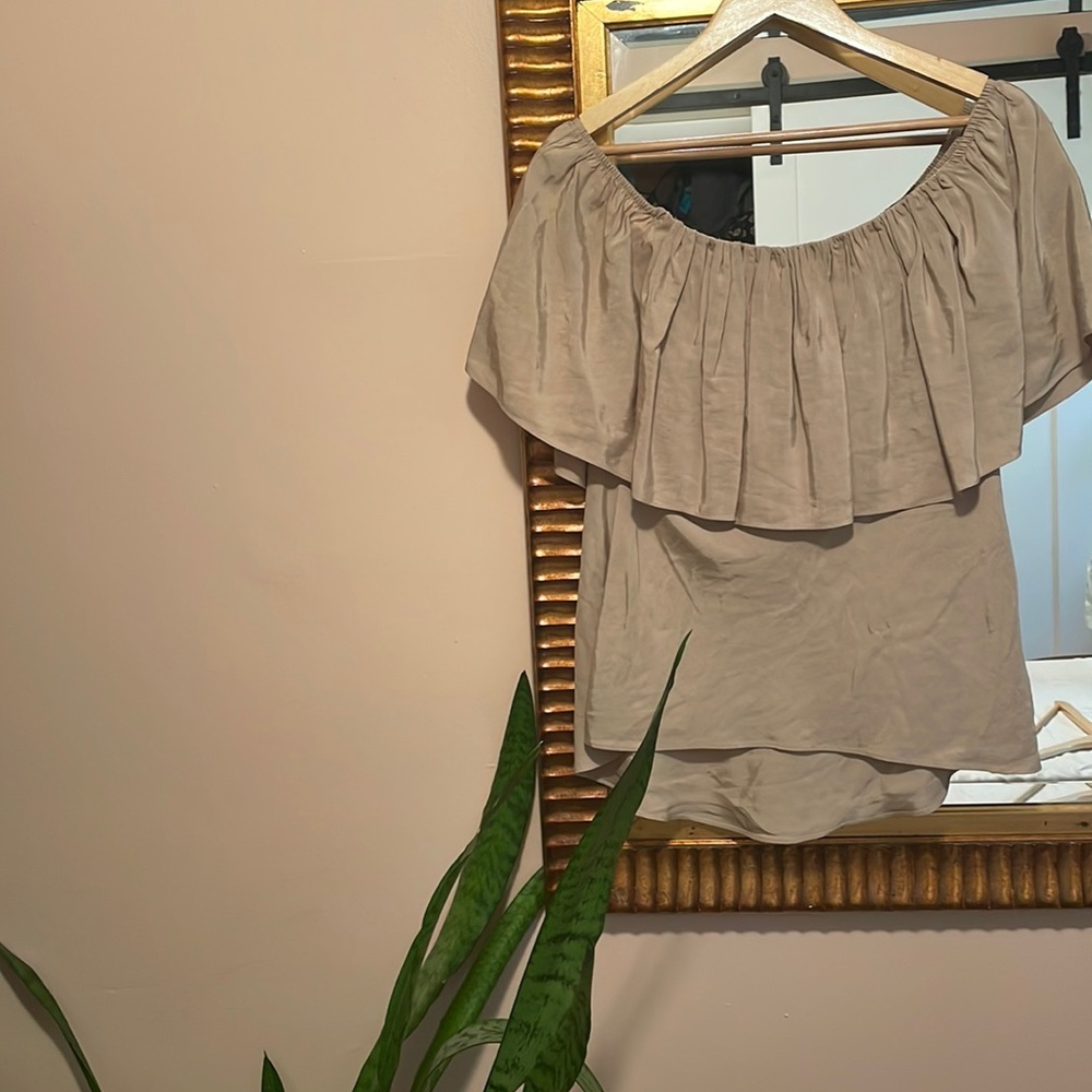 Zara Off the Shoulder Blouse
